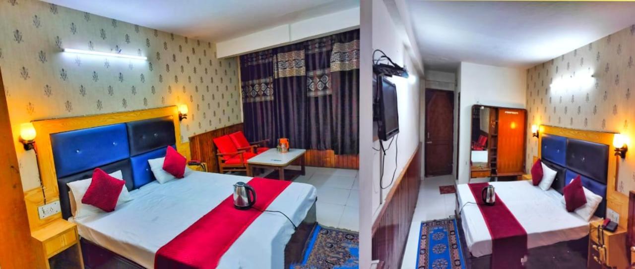 Hotel Gilbert Mountain View Manāli Kültér fotó