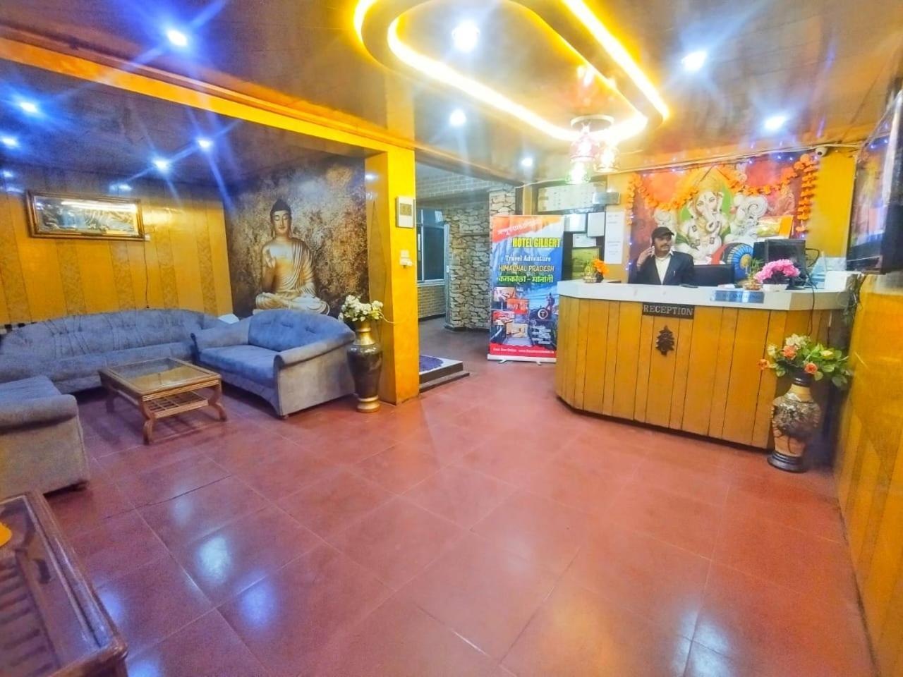 Hotel Gilbert Mountain View Manāli Kültér fotó